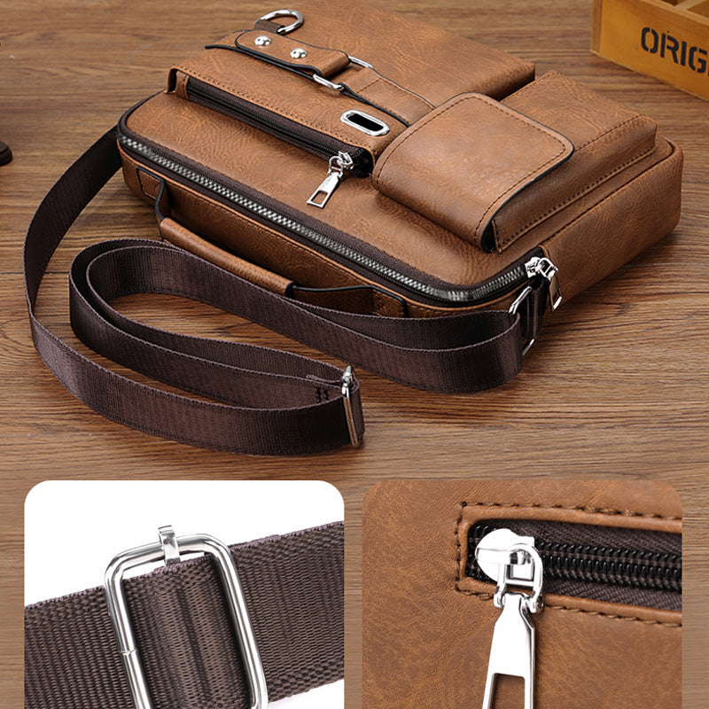 Coole zakelijke crossbody schoudertas