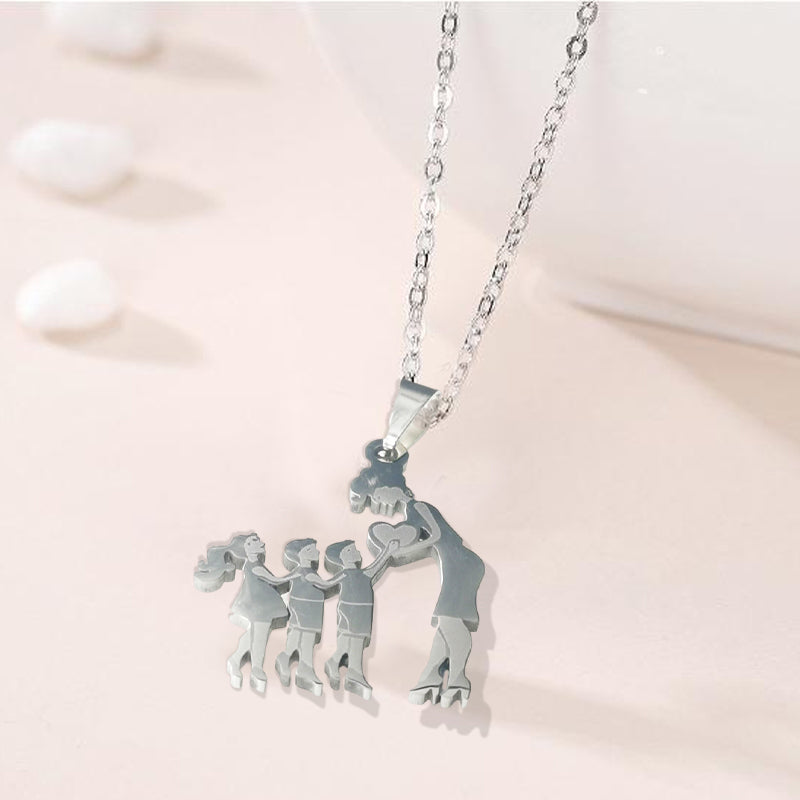 Personalized necklace - For the best mother in the world