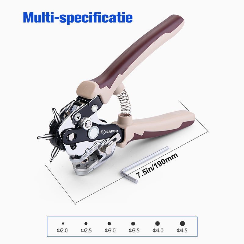 Saker multifunctionele perforator