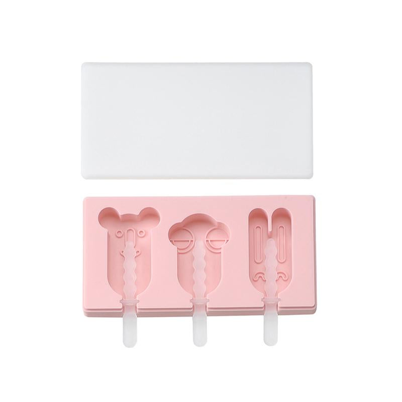 Cartoon ijs siliconen mal