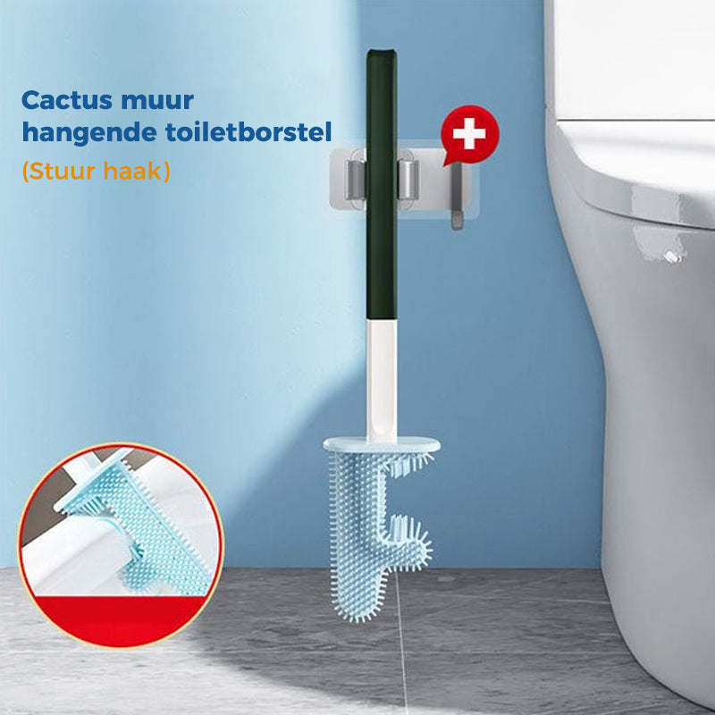 Cactusvormige toilet borstel