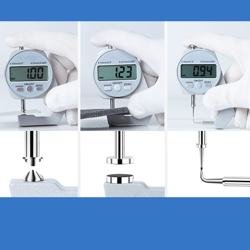 Diktemeter met digitaal display