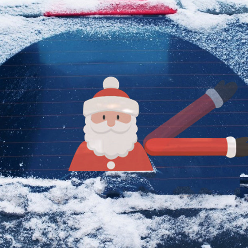 Kerst auto ruitenwisser stickers