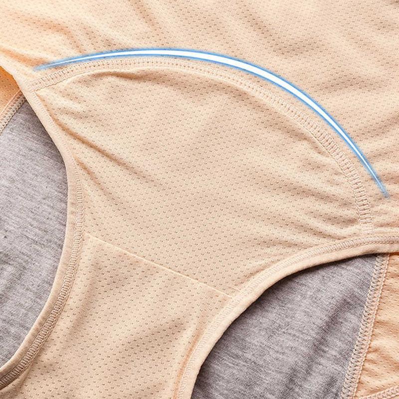 Drielaags lekvrij slipje voor dames
