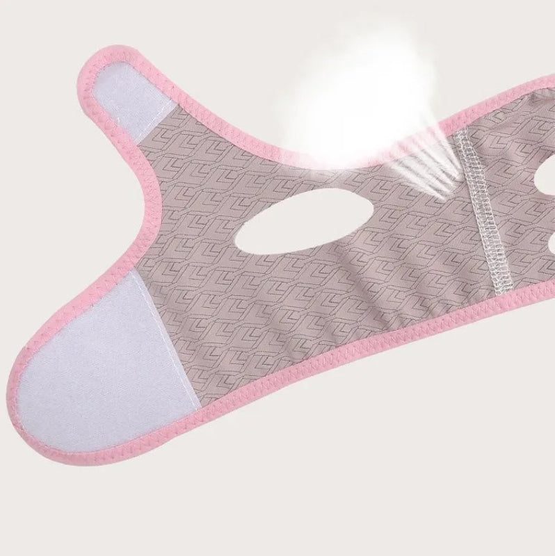 Schoonheid gezicht beeldhouwen masker