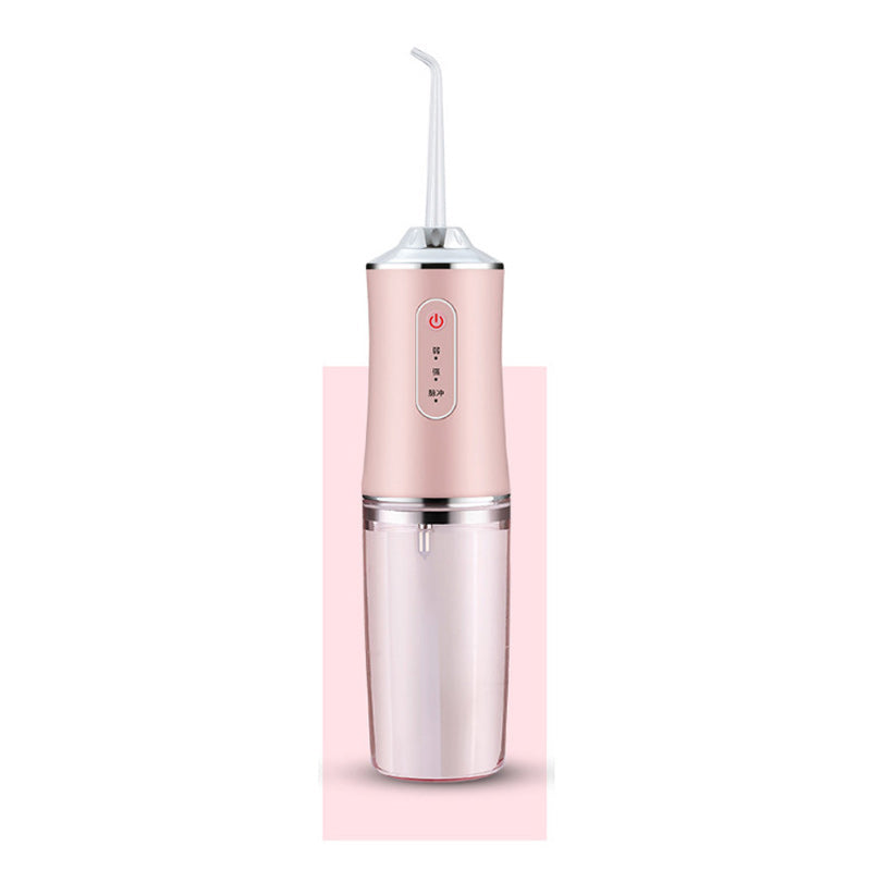 Draagbare tandheelkundige waterflosser