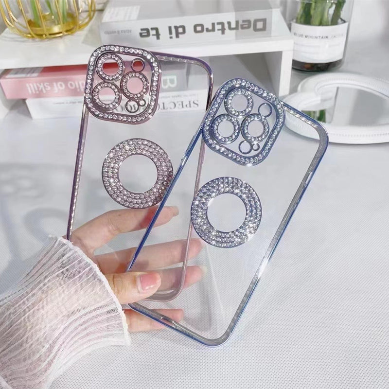 Glitter Diamond iPhone-hoesje