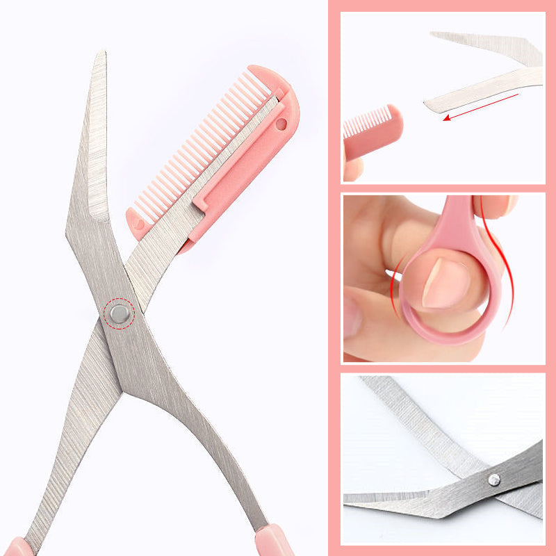 Wenkbrauw trimmer set