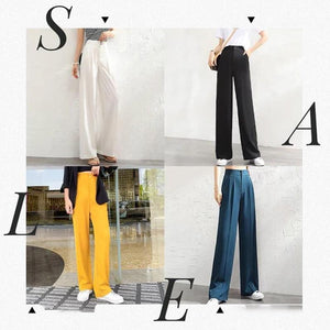 Casual losse pantalon voor dames