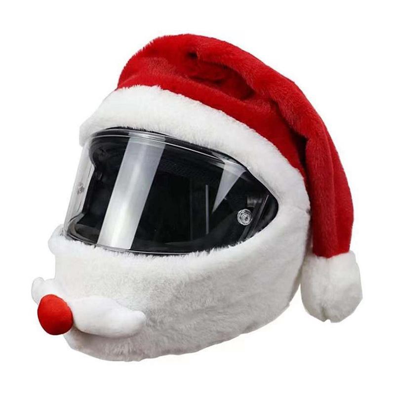 Santa Claus Motorfiets Helm Beschermer