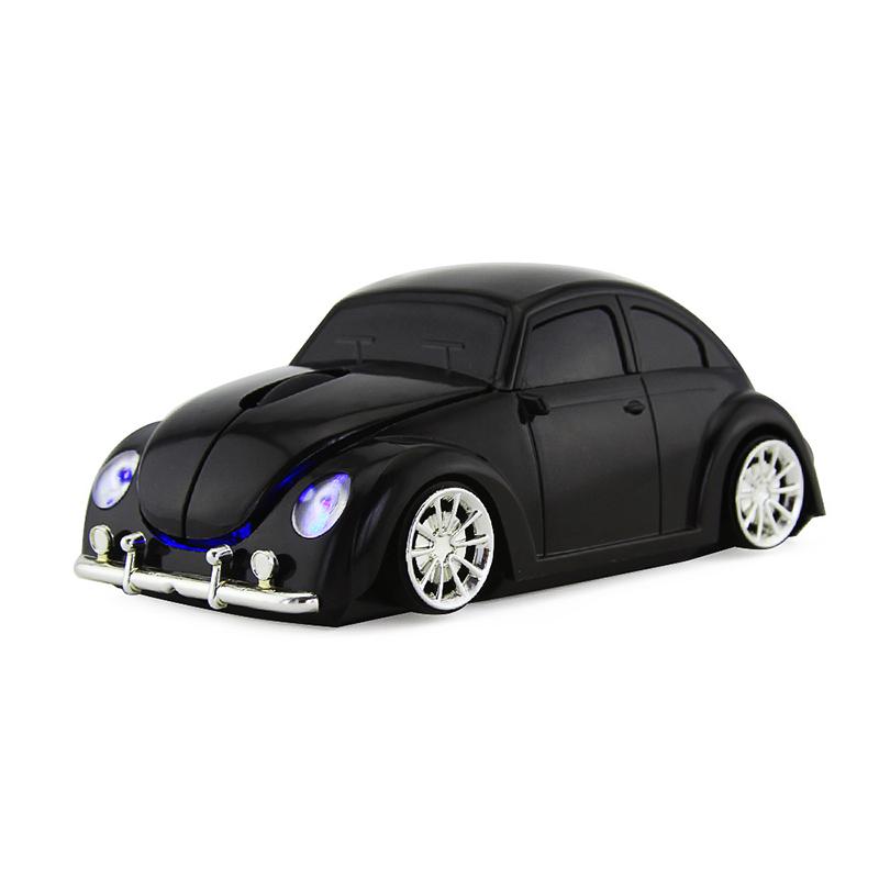 Draadloze Leuke Stijl Auto Model Muis Gaming Muizen Met USB