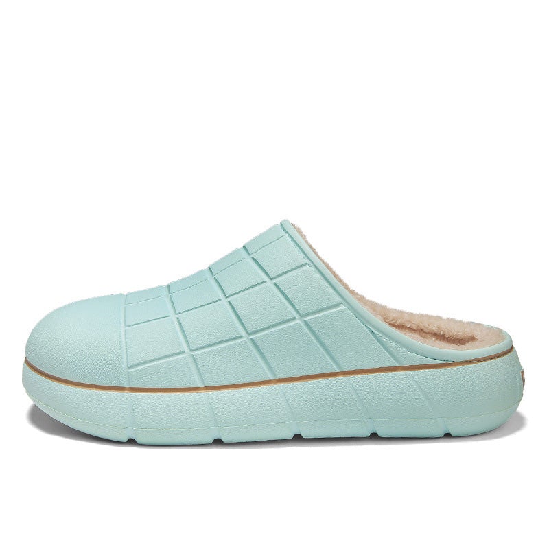 Winter Binnen warme niet-slip zachte pantoffels