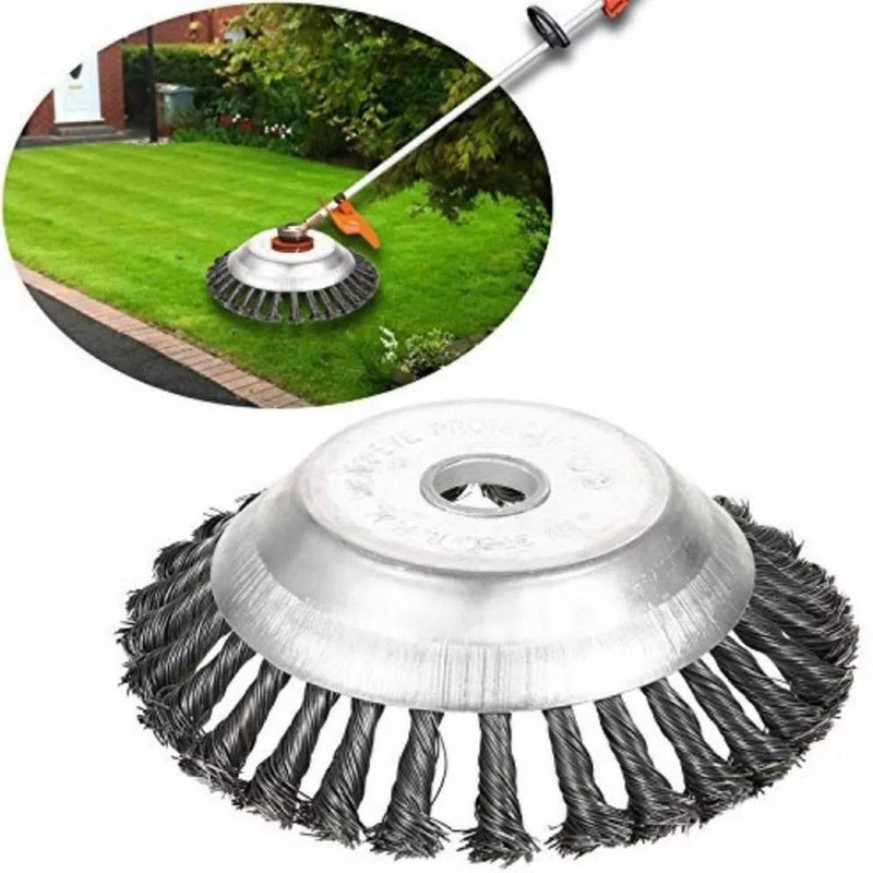Tuin Onkruidborstel Grasmaaier
