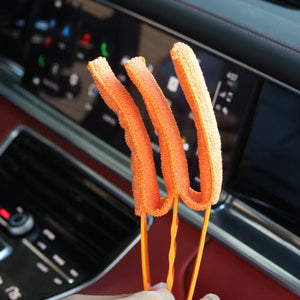 Afneembare en wasbare spleetborstel