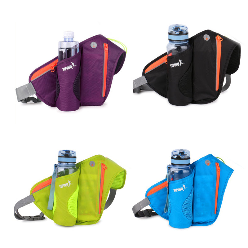 Heuptas met sport  waterfles