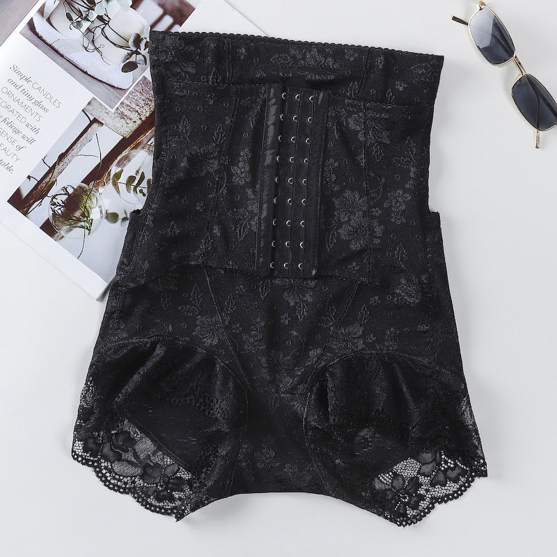 Buikonderbroek met hoge taille en hoge taille