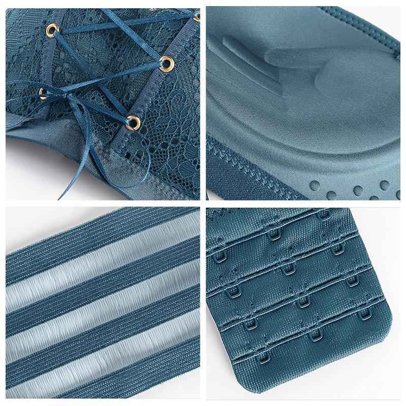 Kanten strapless bandeau