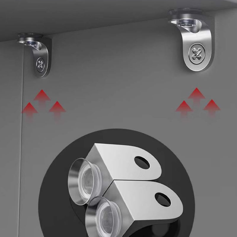 Gelegeerde bordhouder met zuignapbasis