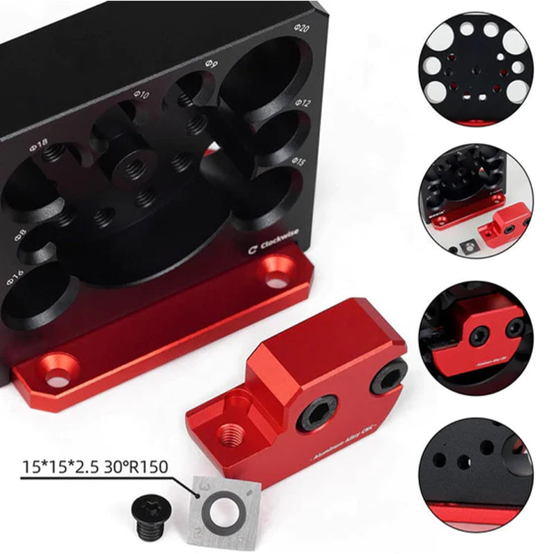 Verstelbare deuvelmaker Jig