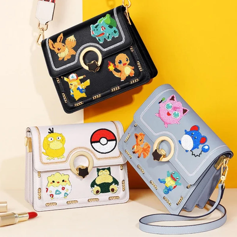DIY kinderen gratis stok cartoon diamant schilderij