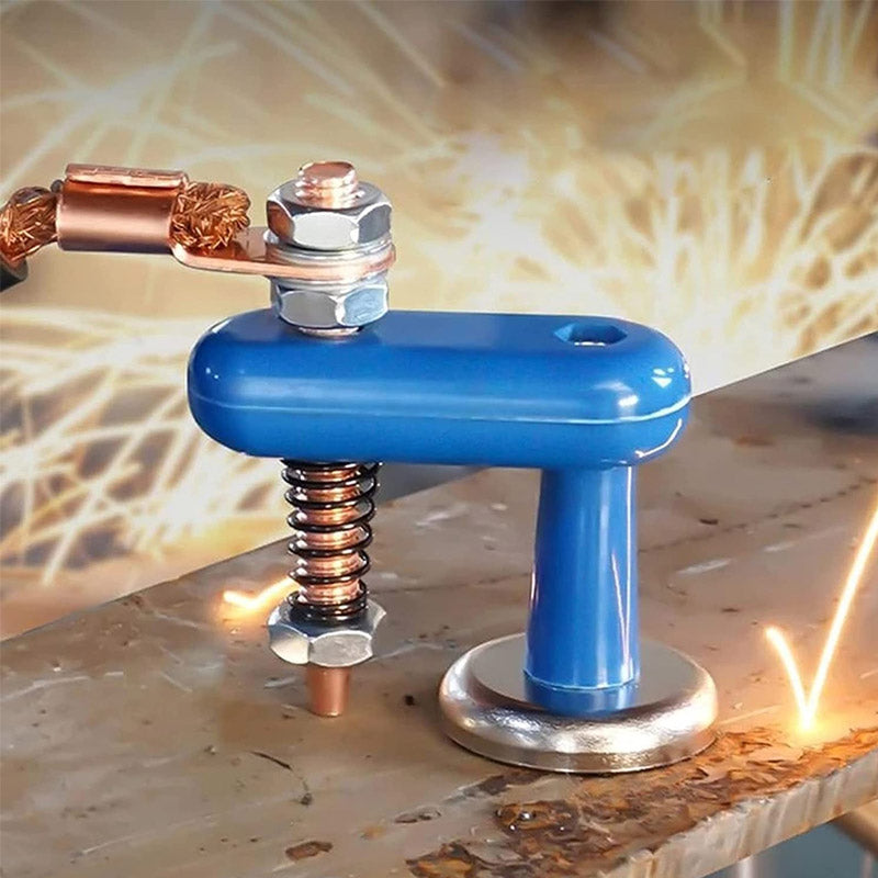 Magnetische lassteunclip