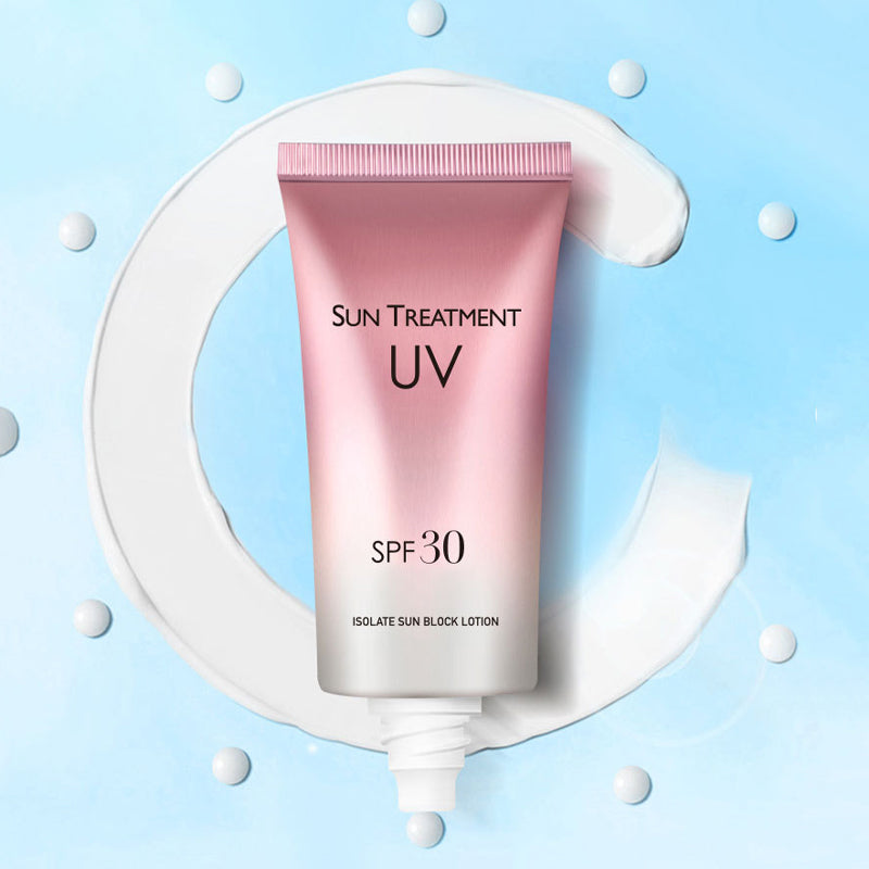 Zonnebrandcrème Uv-isolatie Spf30+