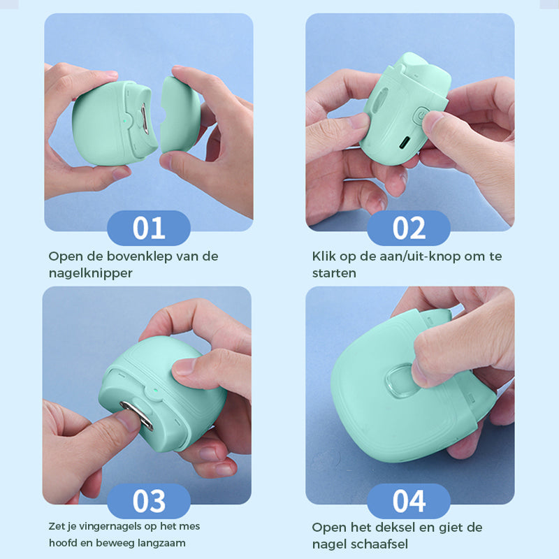 Elektrische nagelknippers