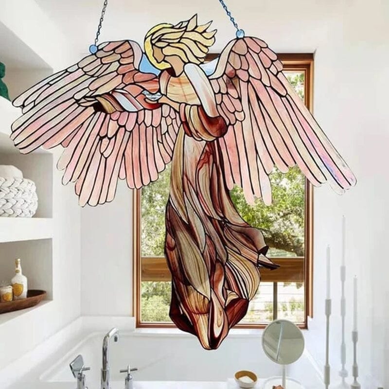 Elegante engel hanger