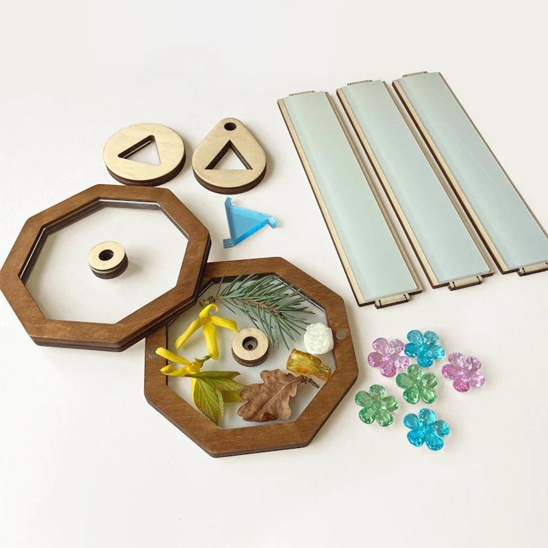 DIY caleidoscoopset voor kinderen