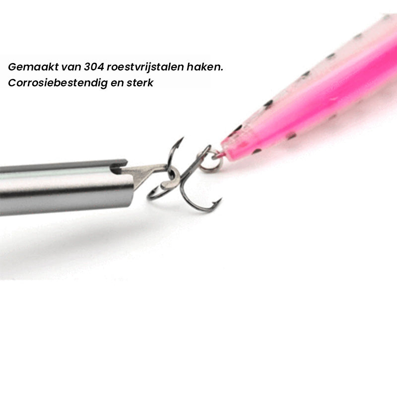 Gemakkelijke vishaakverwijderaar