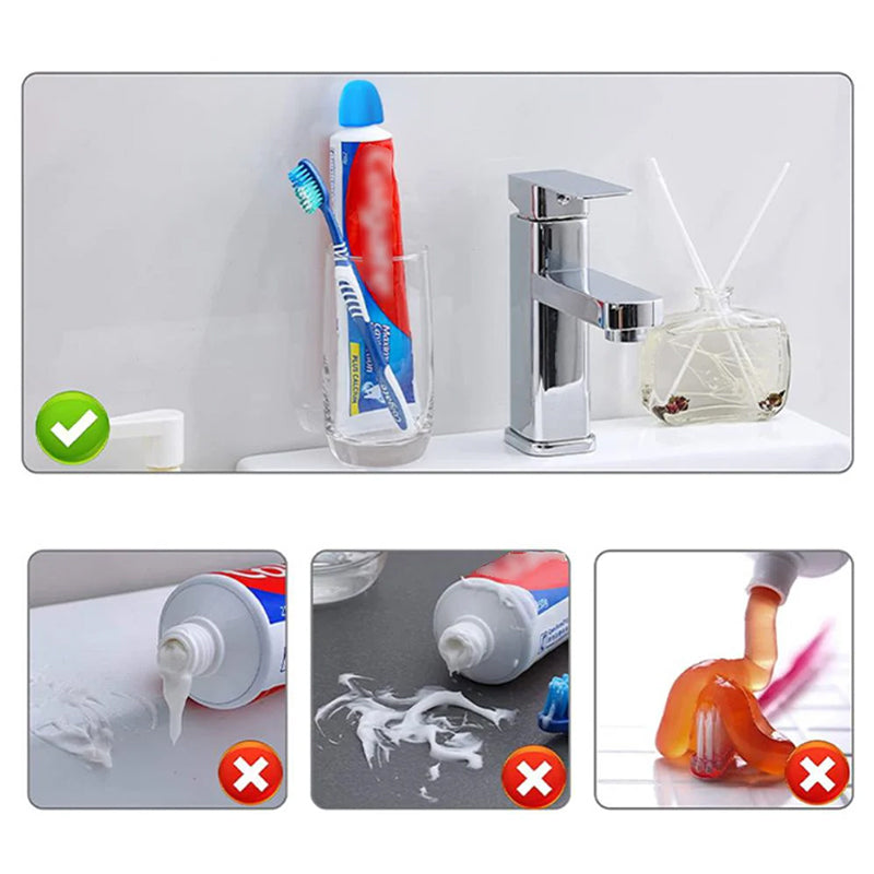 Creatieve grappige tandpastaknijper Tandpastadop