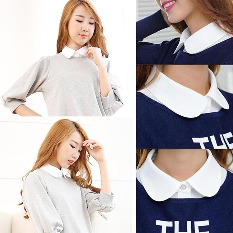 Thermische mode afneembare kraag