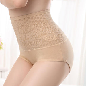Lichaamsvormende onderbroek met hoge taille