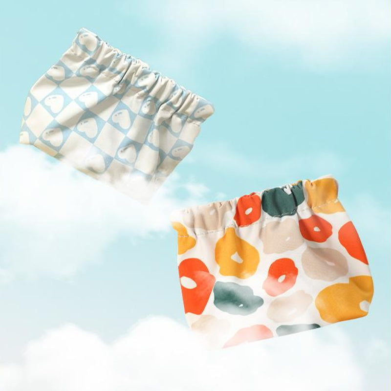 Mini draagbare granaatscherven portemonnee