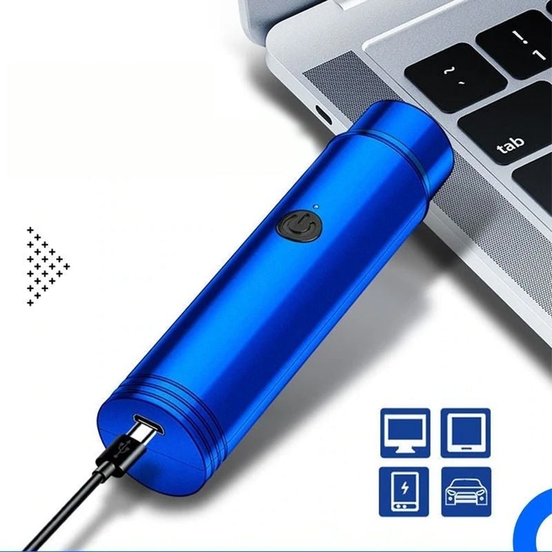 Mini draagbaar elektrisch scheerapparaat