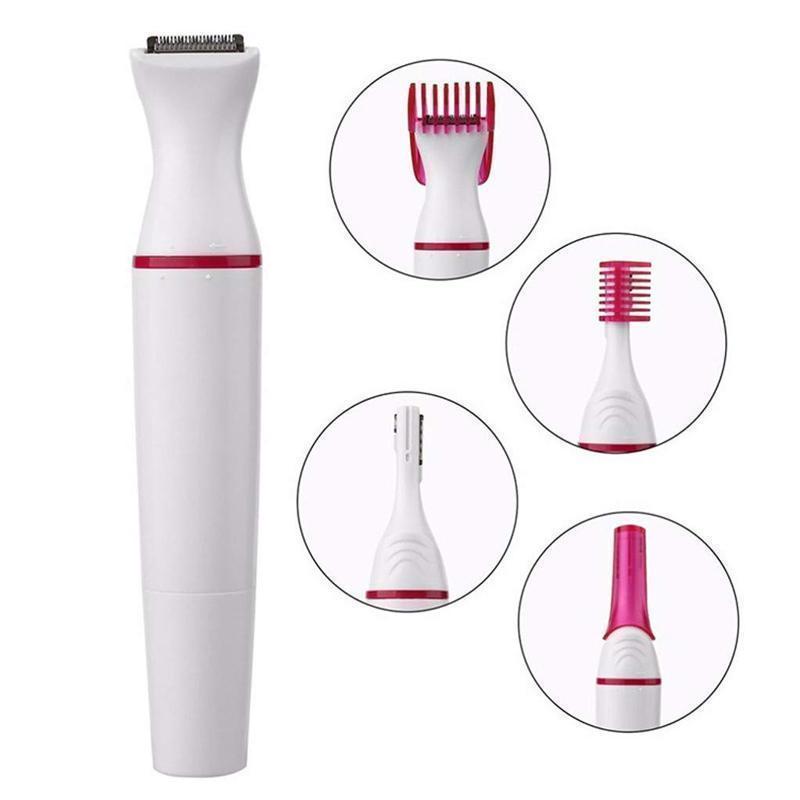 5-in-1 scheerapparaat voor dames