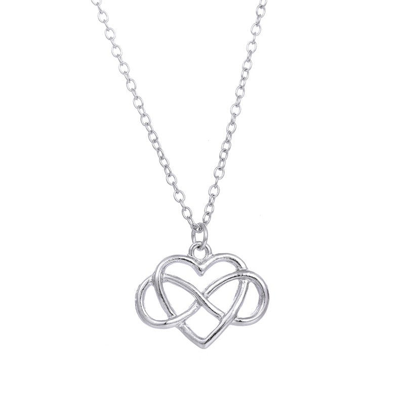 Love Bow Unbiologische Zuster Ketting Beste Vriend Ketting