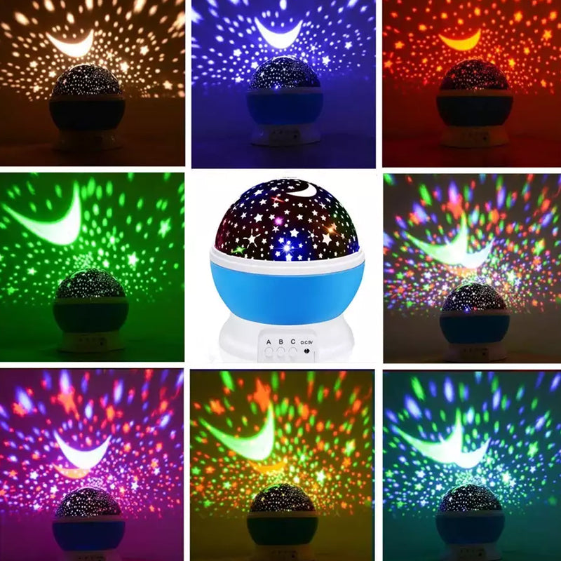 Galaxy Sterren Licht Projector