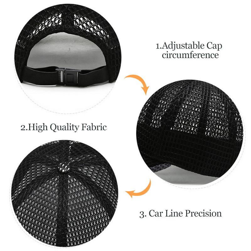 Ademende pet van mesh