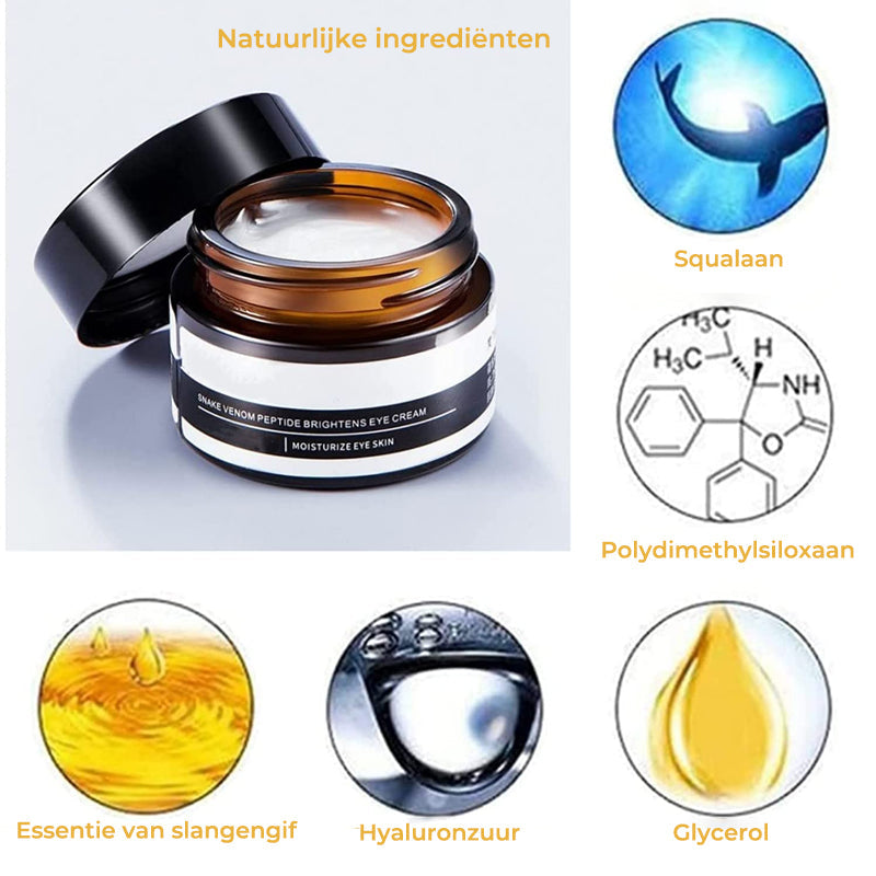 Tijdelijke verstevigende oogcrème