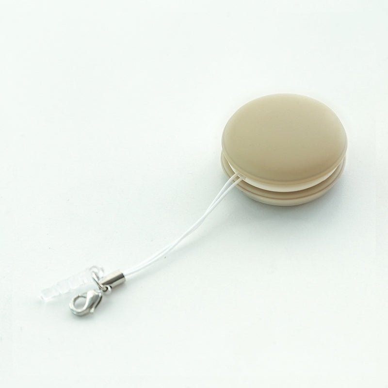 Macaron-vormig hulpmiddel voor het reinigen van telefoonschermen
