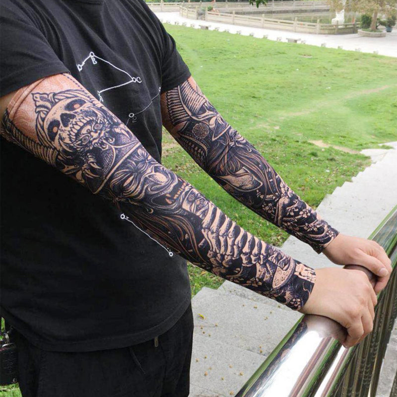 Tattoo-armmouwen voor heren