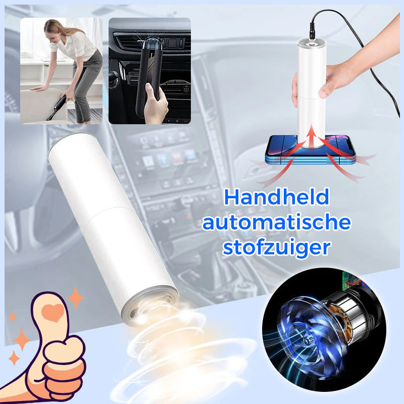 Handheld automatische stofzuiger