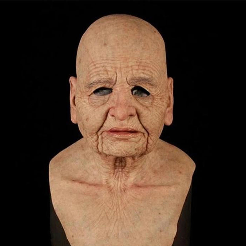 Simulatie latex masker