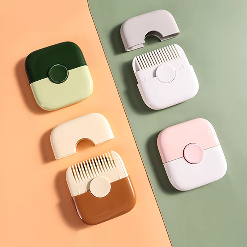 2 in 1 hair comb trimmer