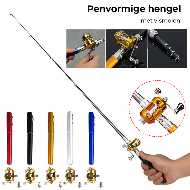 Hengel in zakformaat