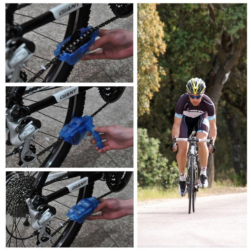 Fiets ketting reiniger