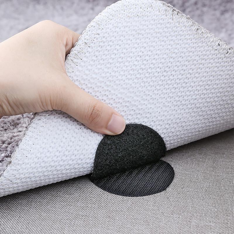Vloerkleed Verankering Tapijt Non-Slip Haak en Lus (5 paar / doos)