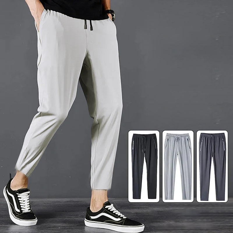 Hoge elastische sneldrogende broek