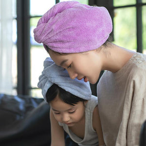 Snelle magische haardroge doek